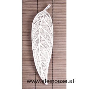 Schiffchenhalter 'Blatt'